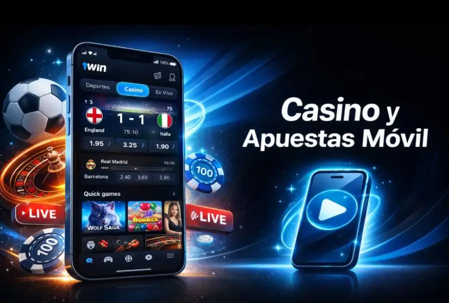 Descargar 1win para Android
