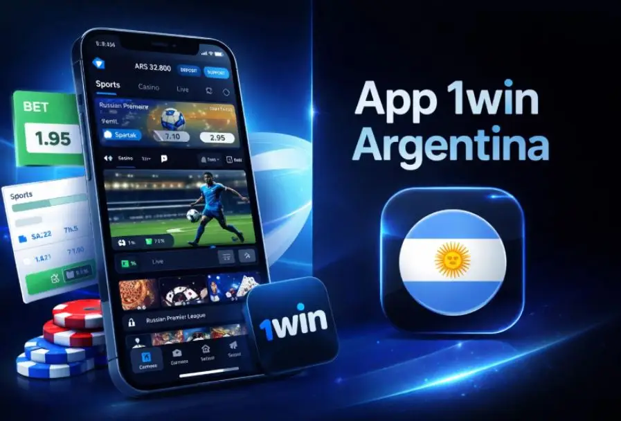 App de 1win en Argentina y Acceso Móvil en 2026
