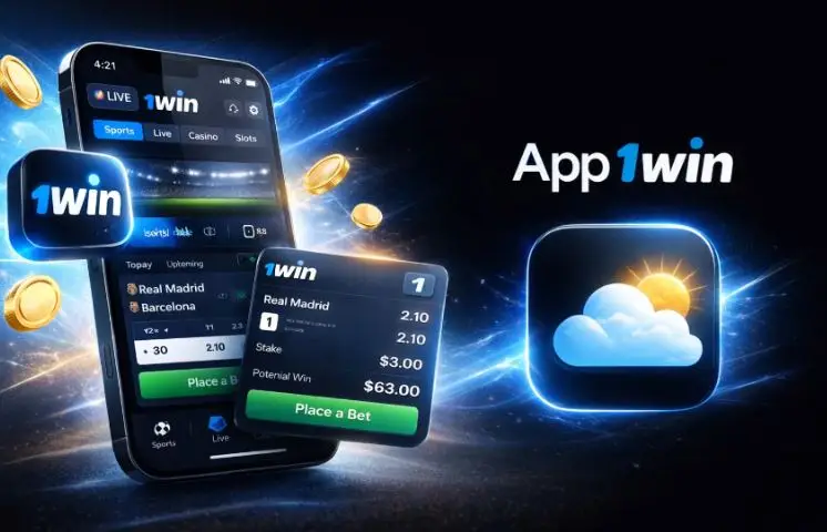 App 1win y acceso desde el móvil