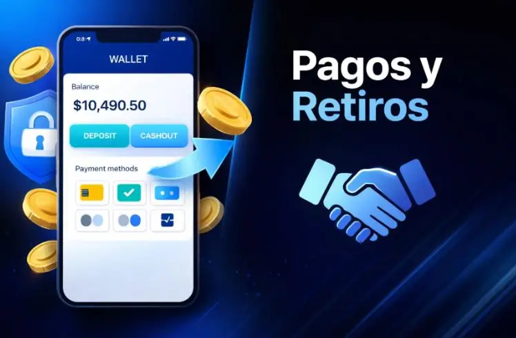 Pagos en 1win Argentina con depósitos y retiros