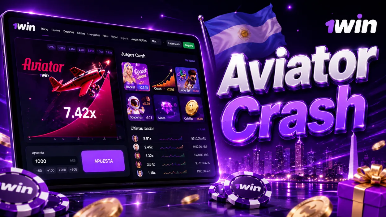 1win Aviator y crash games de ritmo rápido