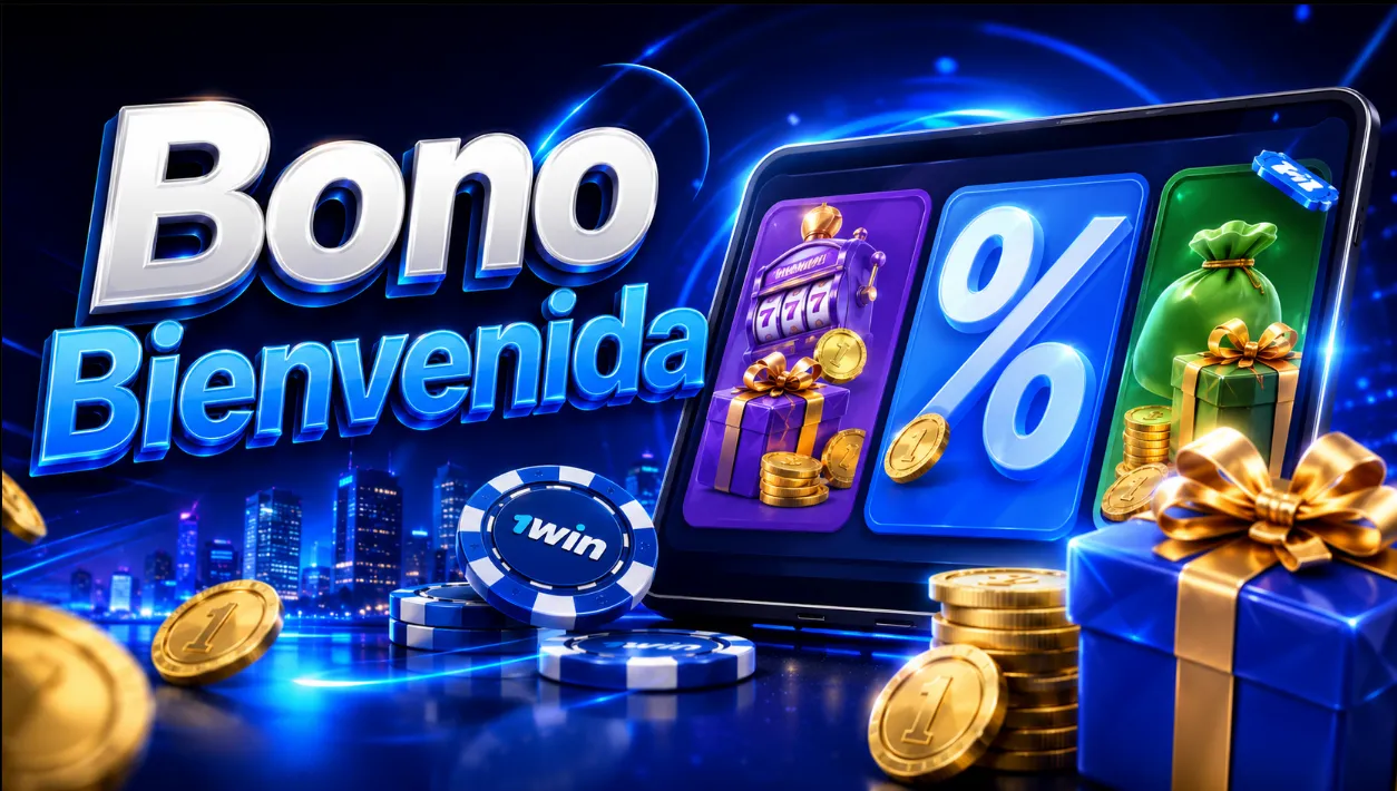1win bono de bienvenida y saldo promocional