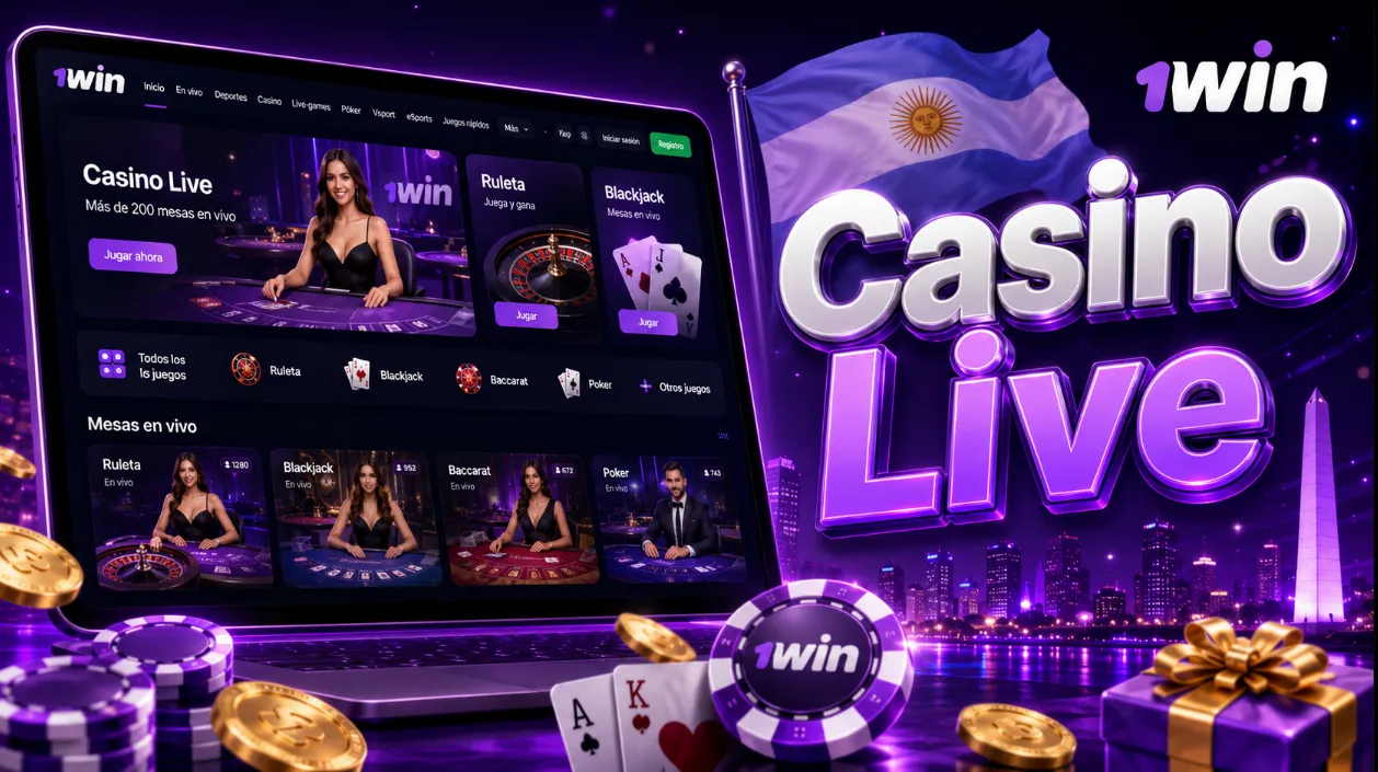 Live casino dentro de 1win online casino