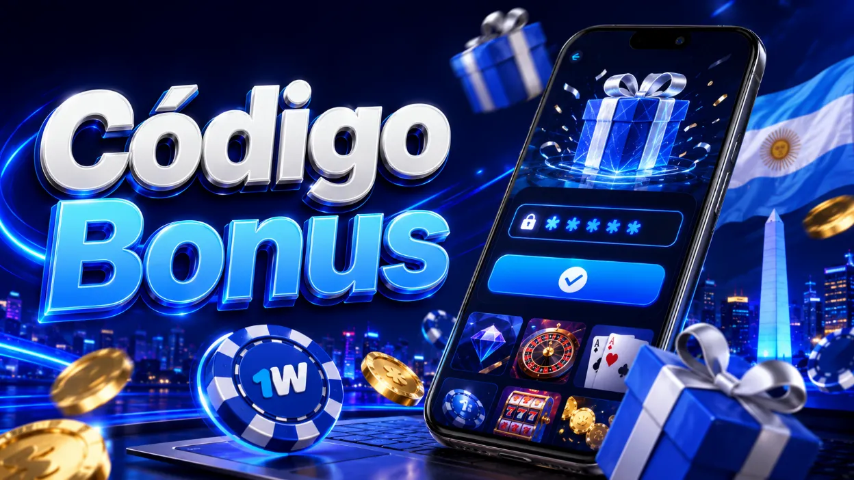 Código Promocional 1win Argentina para Activar Bonos y Free Spins