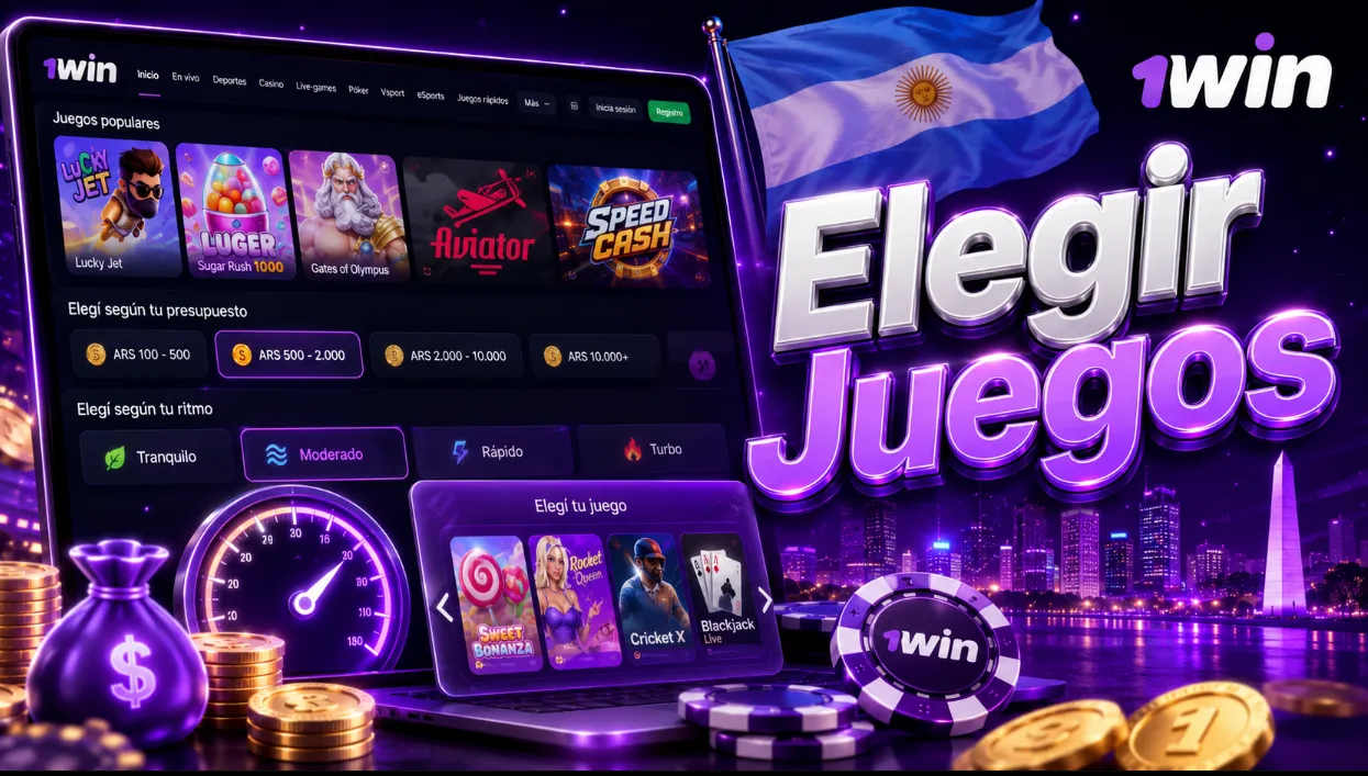 Cómo elegir juegos según presupuesto y ritmo