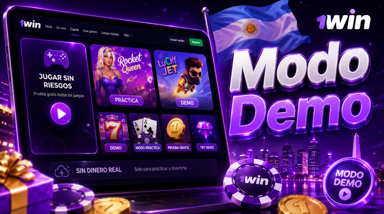 1win demo para probar juegos sin saldo real