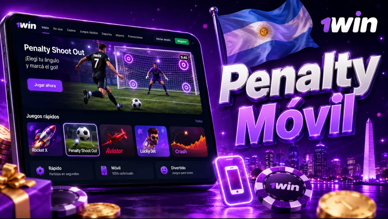 Penalty Shoot Out y formatos rápidos para celular