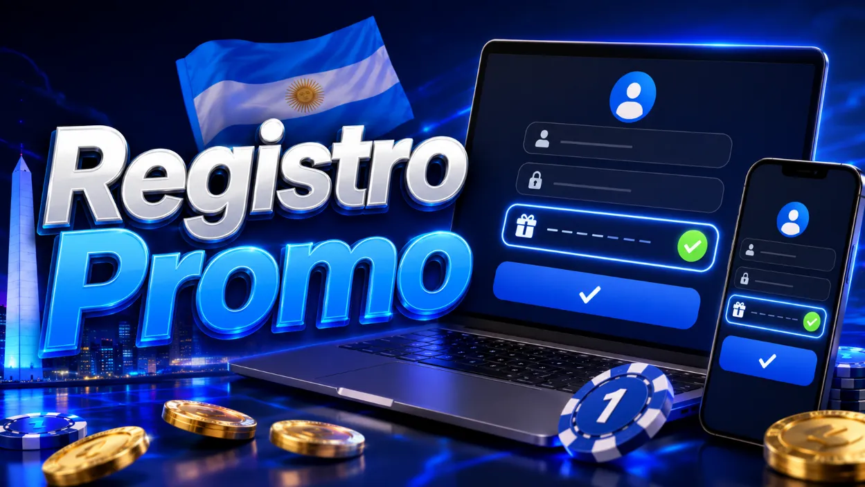 Registro con 1win código promocional