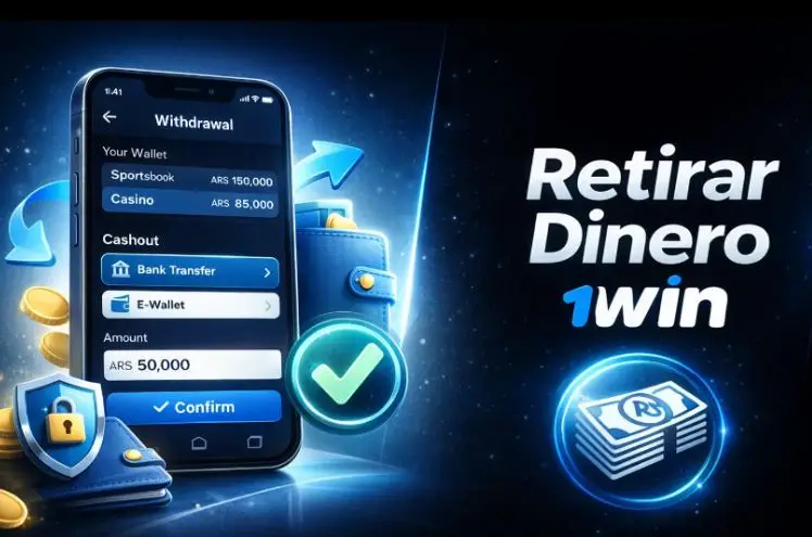 Cómo retirar dinero 1win
