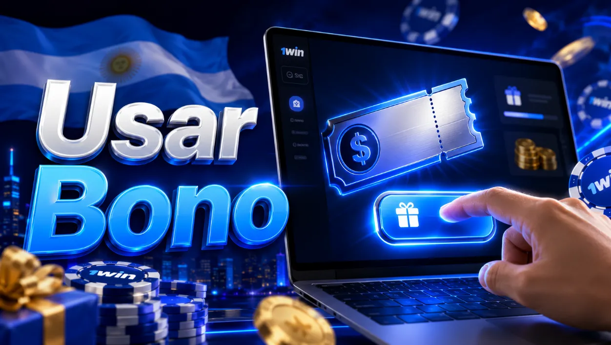 Cómo usar el bono de casino en 1win